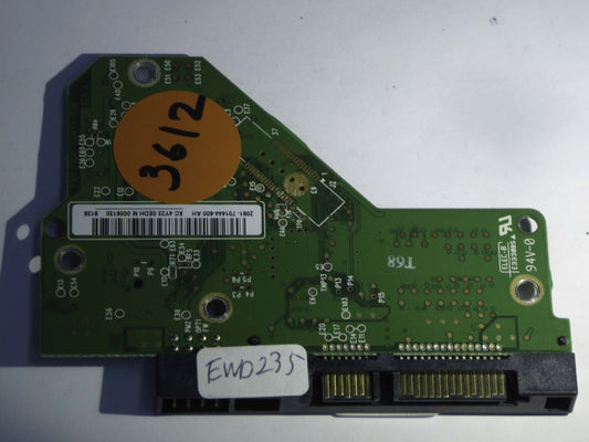 Western Digital WD3200AAJS-40VWA1 2060-701444-004 REV A  PCB for Sale
