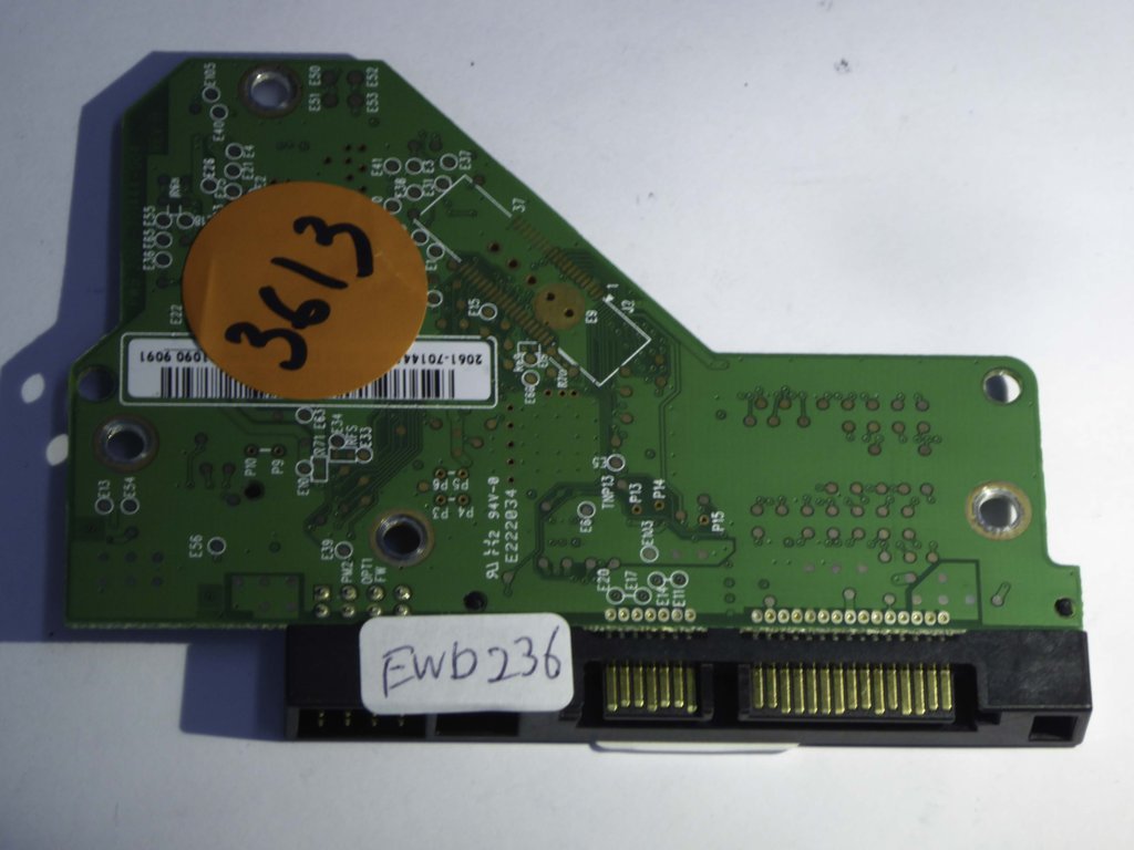 Western Digital WD3200AAJS-40VWA1 2060-701444-004 REV A  PCB for Sale