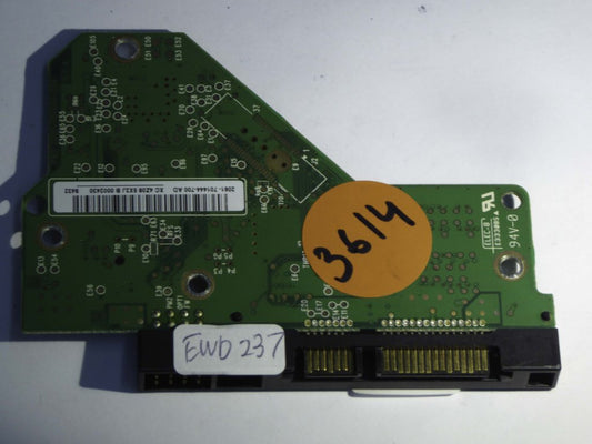 Western Digital WD3200AAJS-40VWA1 2060-701444-004 REV A  PCB for Sale