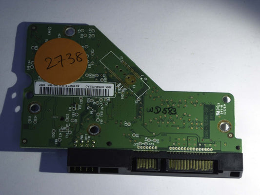 Western Digital WD3200AAJS-60M0A1 2060-701590-001 REV A  PCB for Sale