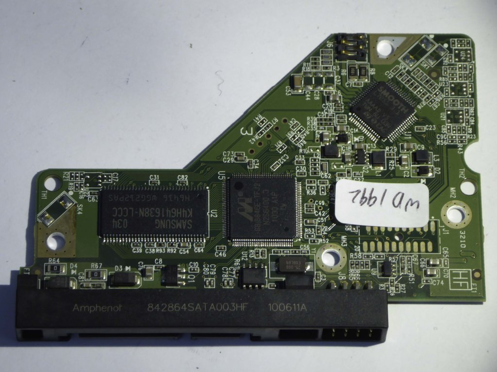 Western Digital WD3200AAJS-60Z0A0 2060-771590-001 REV A  PCB for Sale