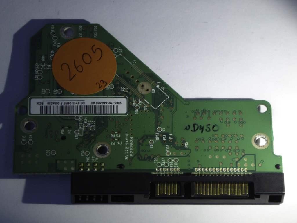 Western Digital WD3200AAJS-65RYA0 2060-701444-003 REV A  PCB for Sale
