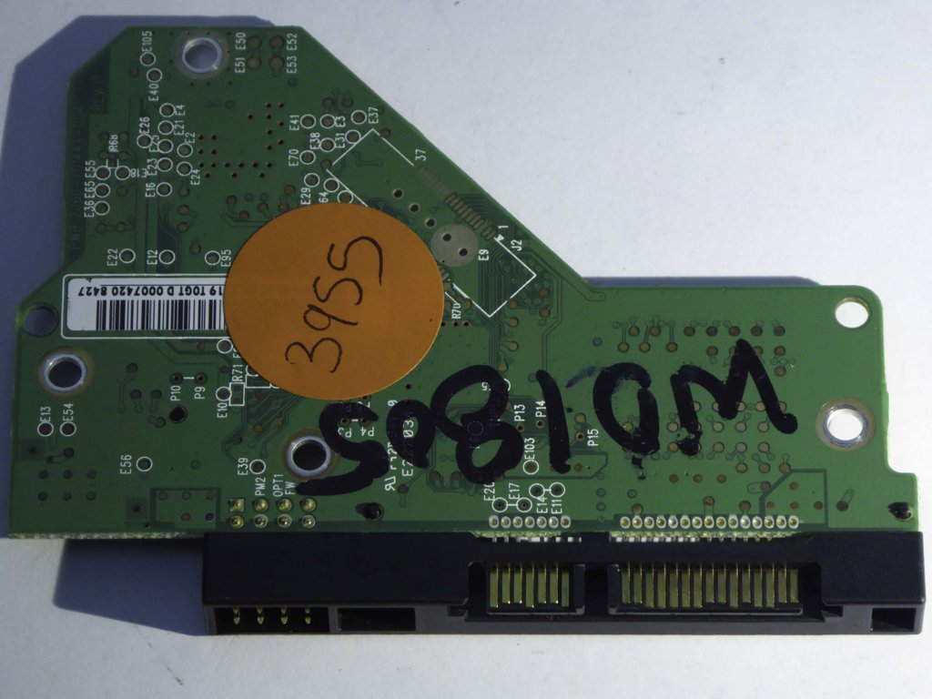 Western Digital WD3200AAJS-98VWA0 2060-701444-004 REV A  PCB for Sale
