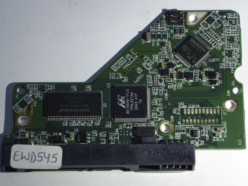 Western Digital WD3200AAKS-00L9A0 2060-701590-000 REV A  PCB for Sale