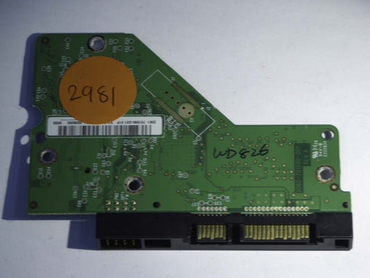 Western Digital WD3200AAKS-00L9A0 2060-701590-001 REV A  PCB for Sale