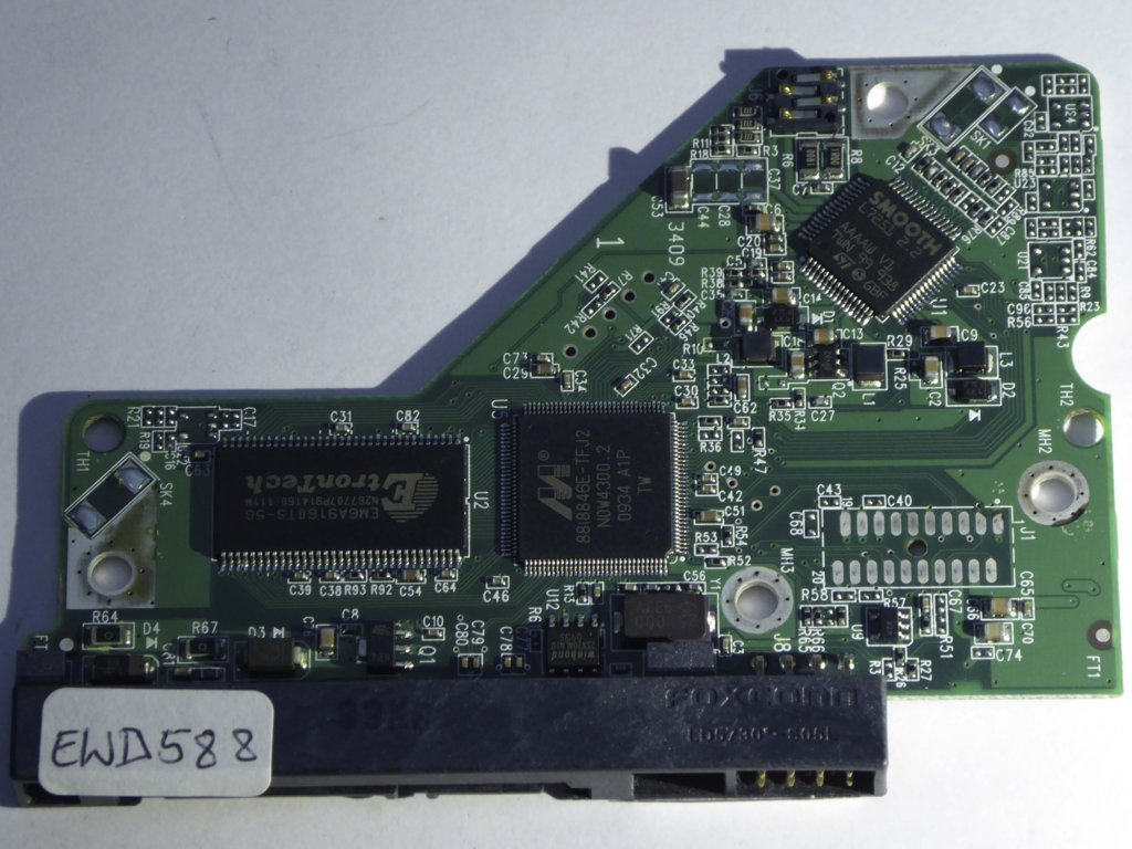 Western Digital WD3200AAKS-00L9A0 2060-701590-001 REV A  PCB for Sale