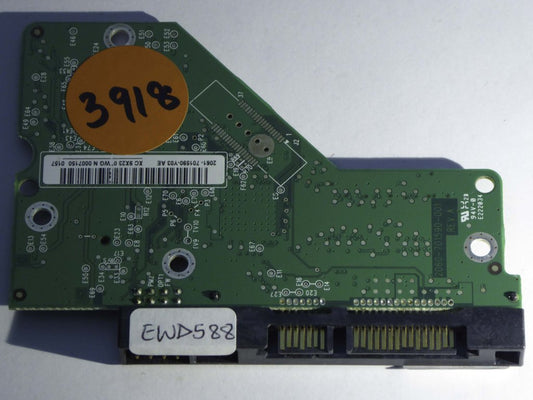 Western Digital WD3200AAKS-00L9A0 2060-701590-001 REV A  PCB for Sale