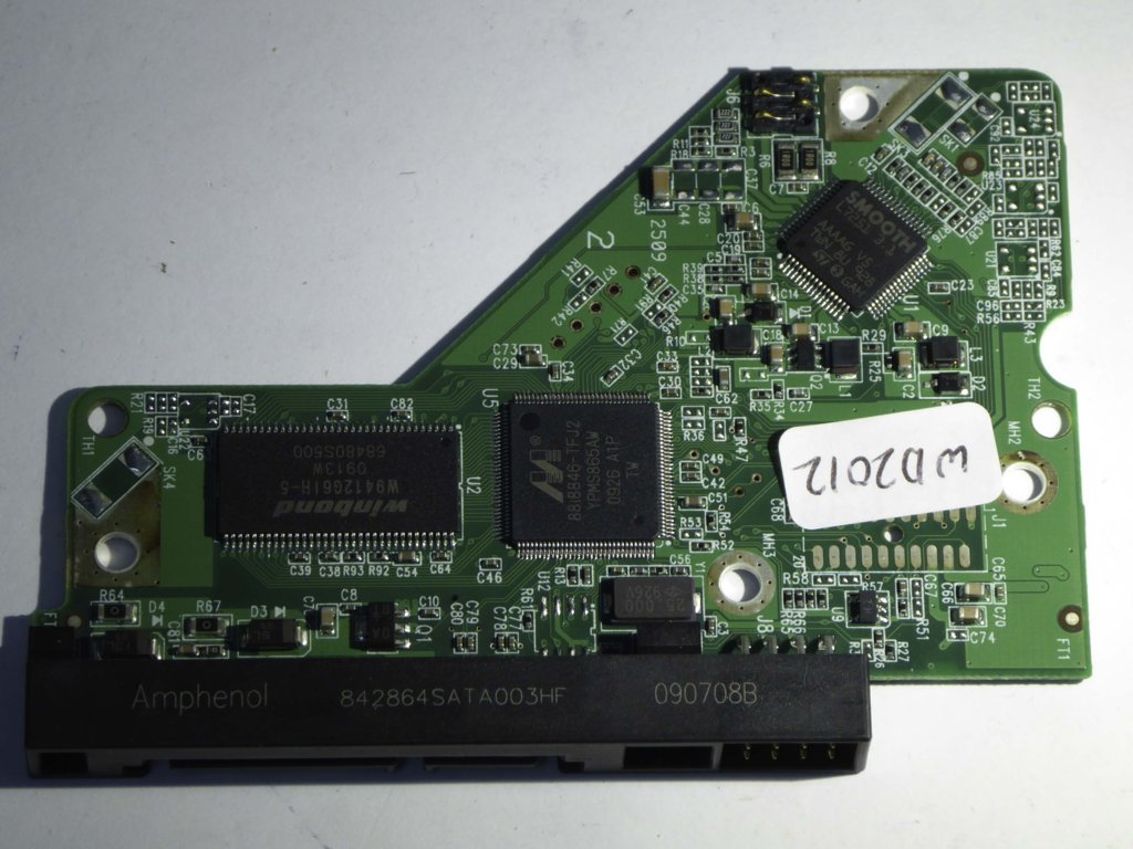 Western Digital WD3200AAKS-00L9A0 2060-701590-001 REV A  PCB for Sale