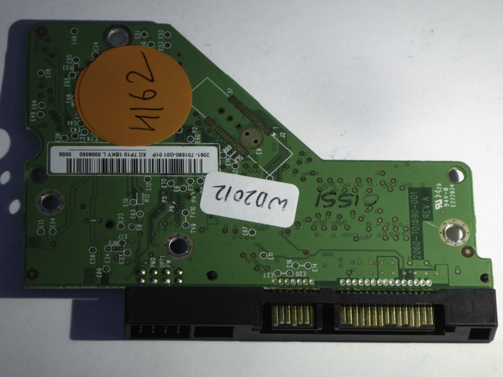 Western Digital WD3200AAKS-00L9A0 2060-701590-001 REV A  PCB for Sale