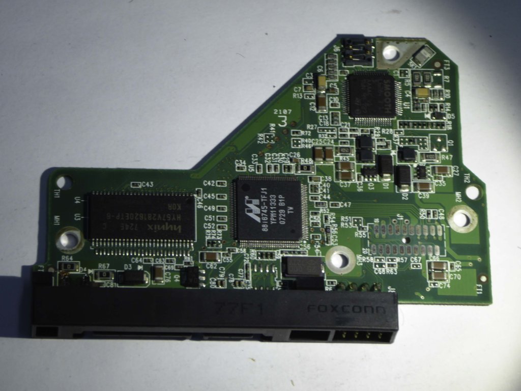 Western Digital WD3200AAKS-00VYA0 2060-701444-004 REV A  PCB for Sale