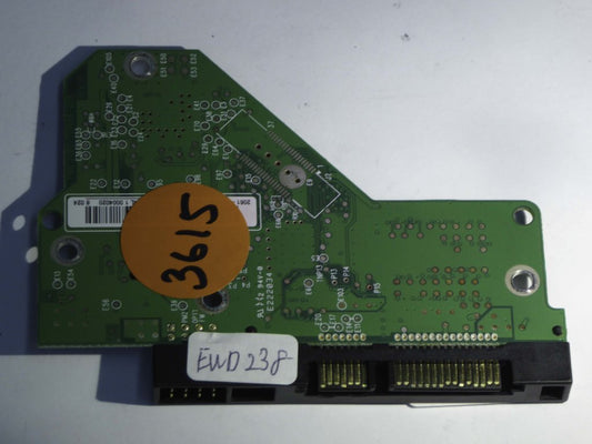 Western Digital WD3200AAKS-00VYA0 2060-701444-004 REV A  PCB for Sale