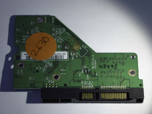 Western Digital WD3200AAKS-00YGA0 2060-701477-002 REV A  PCB for Sale