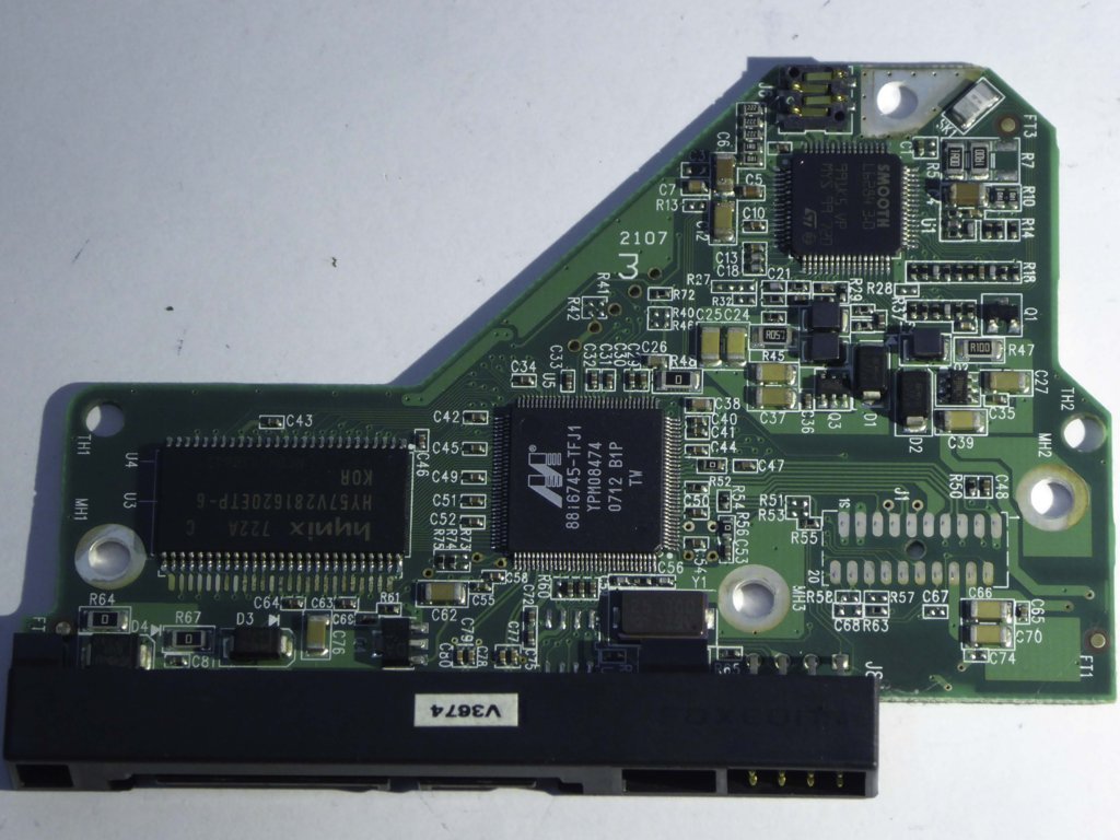 Western Digital WD3200AAKS-22SBA0 2060-701444-003 REV A  PCB for Sale