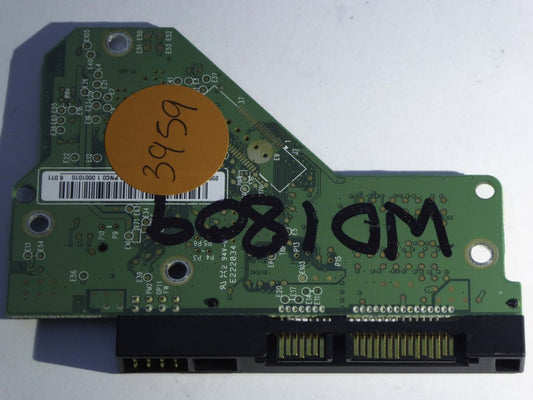 Western Digital WD3200AAKS-22SBA0 2060-701444-003 REV A  PCB for Sale