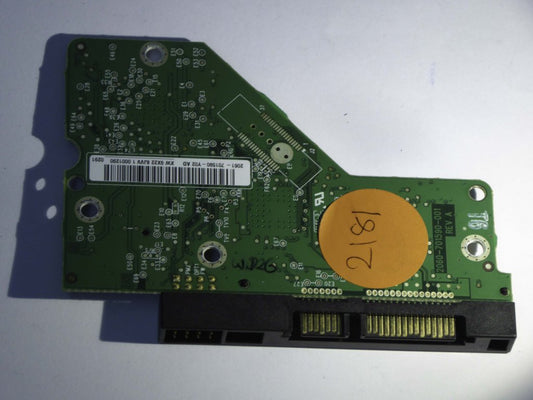 Western Digital WD3200AAKS-75L9A0 2060-701590-001 REV A  PCB for Sale