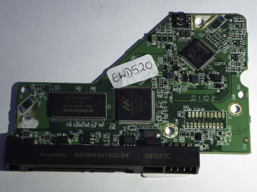 Western Digital WD3200AAKS-75L9A0 2060-701590-001 REV A  PCB for Sale