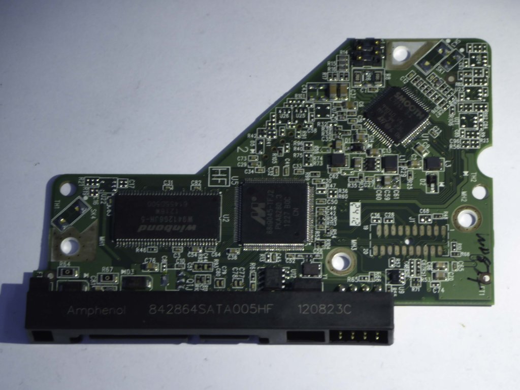 Western Digital WD3200AAKX-00ERMA0 2060-771640-003 REV A  PCB for Sale