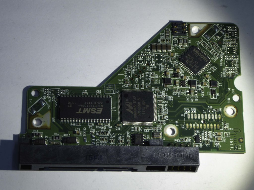 Western Digital WD3200AAKX-753CA1 2060-771640-003 REV A  PCB for Sale