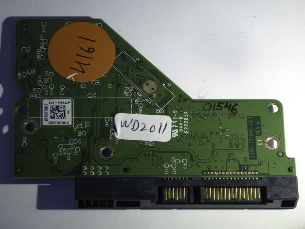 Western Digital WD3200AAKX-753CA1 2060-771640-003 REV A  PCB for Sale