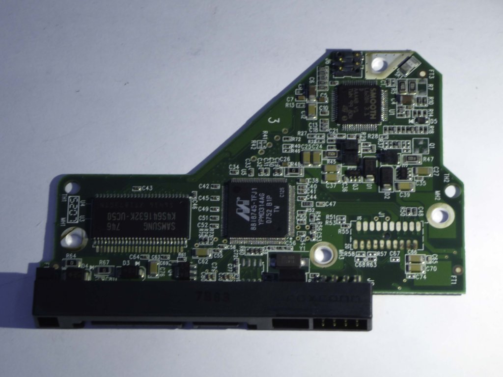 Western Digital WD3200AAVS-00ZTB0 2060-701444-004 REV A  PCB for Sale