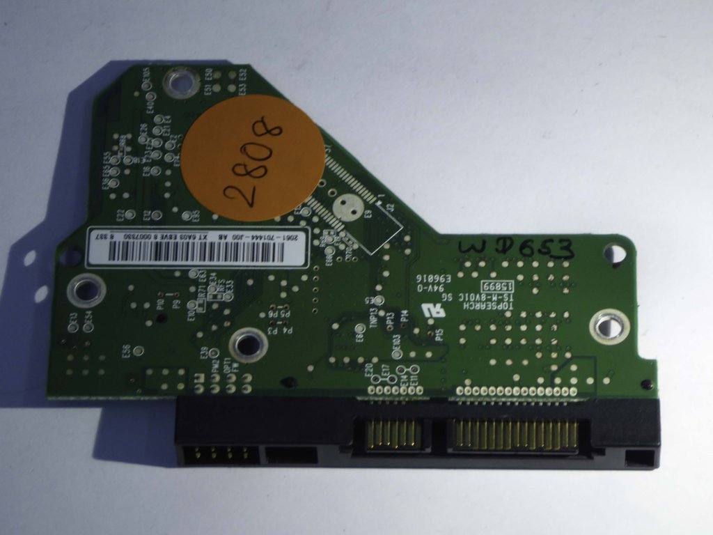 Western Digital WD3200AAVS-00ZTB0 2060-701444-004 REV A  PCB for Sale