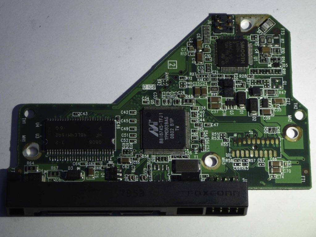 Western Digital WD3200AVJS-63WDA0 2060-701444-004 REV A  PCB for Sale