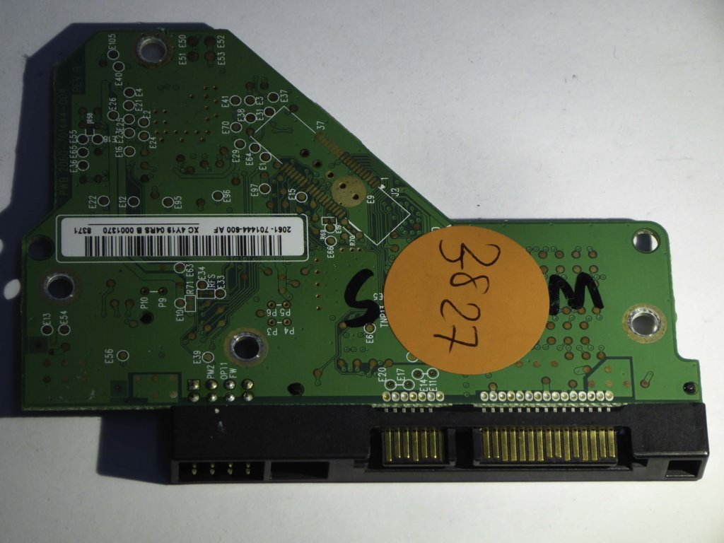 Western Digital WD3200AVJS-63WDA0 2060-701444-004 REV A  PCB for Sale