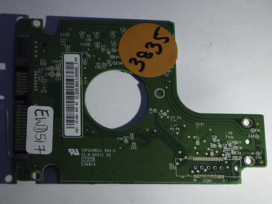 Western Digital WD3200BEVS-08VAT2 2060-701499-005 REV P1  PCB for Sale
