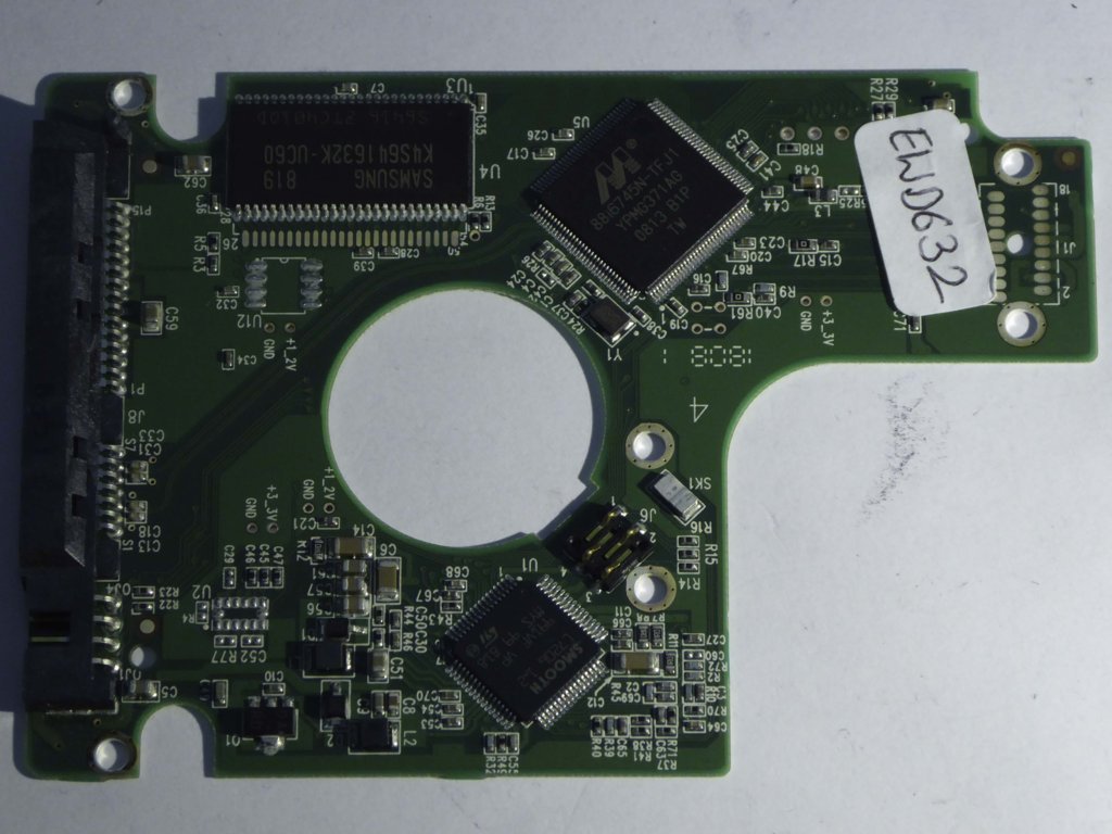 Western Digital WD3200BEVS-60VAT0 2060-701499-000 REV A  PCB for Sale