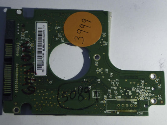 Western Digital WD3200BEVT-00A0RT0 2060-771672-004 REV A  PCB for Sale
