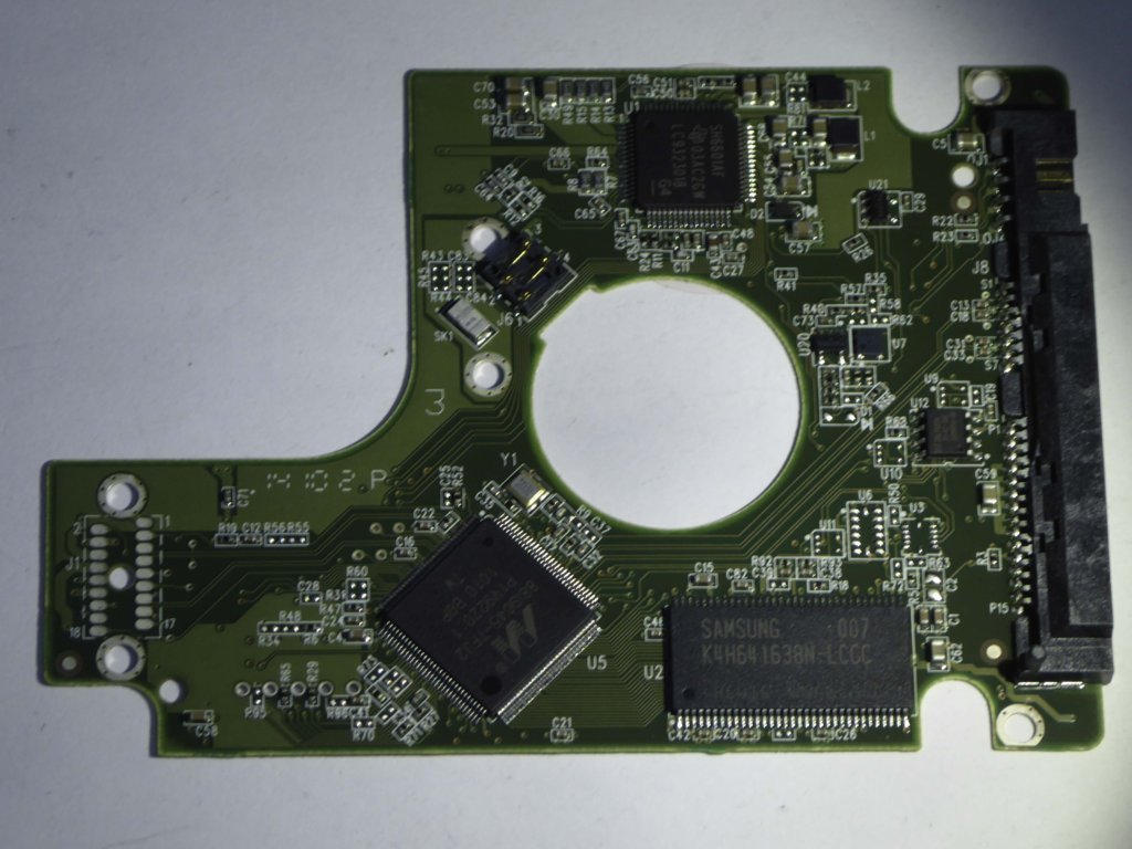 Western Digital WD3200BEVT-00A0RTO 2060-771672-004 REV A  PCB for Sale