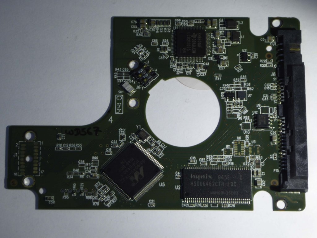 Western Digital WD3200BEVT-00A23T0 2060-771672-004 REV A  PCB for Sale
