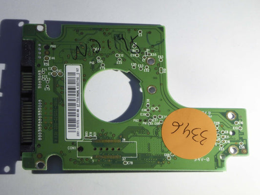 Western Digital WD3200BEVT-00ZAT0 2060-701572-002 REV A  PCB for Sale