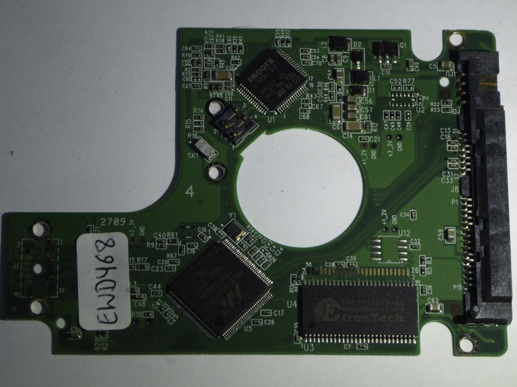 Western Digital WD3200BEVT-00ZCT0 2060-701499-005 REV A  PCB for Sale