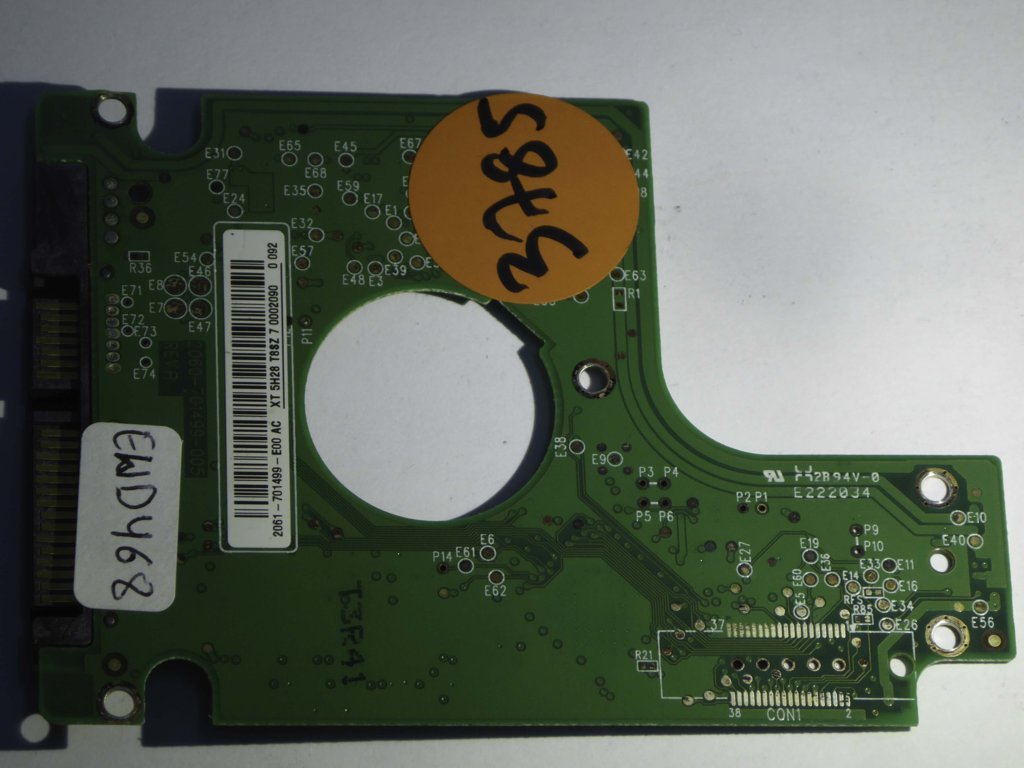 Western Digital WD3200BEVT-00ZCT0 2060-701499-005 REV A  PCB for Sale