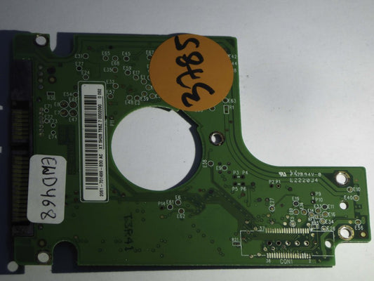 Western Digital WD3200BEVT-00ZCT0 2060-701499-005 REV A  PCB for Sale