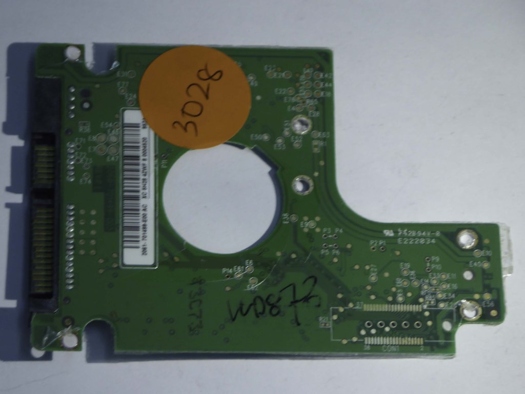 Western Digital WD3200BEVT-00ZCT0 2060-701499-005 REV P1  PCB for Sale