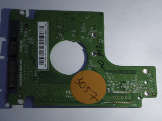 Western Digital WD3200BEVT-11A03T0 2060-701609-000 REV P1  PCB for Sale