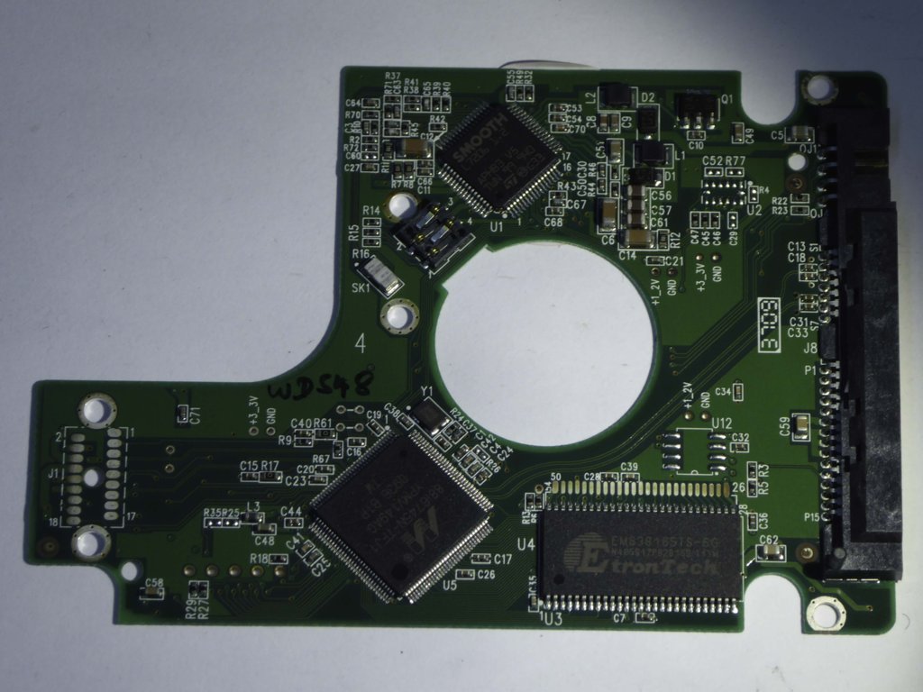 Western Digital WD3200BEVT-11ZCT0 2060-701499-005 REV A  PCB for Sale