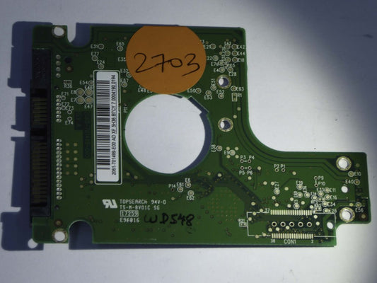 Western Digital WD3200BEVT-11ZCT0 2060-701499-005 REV A  PCB for Sale