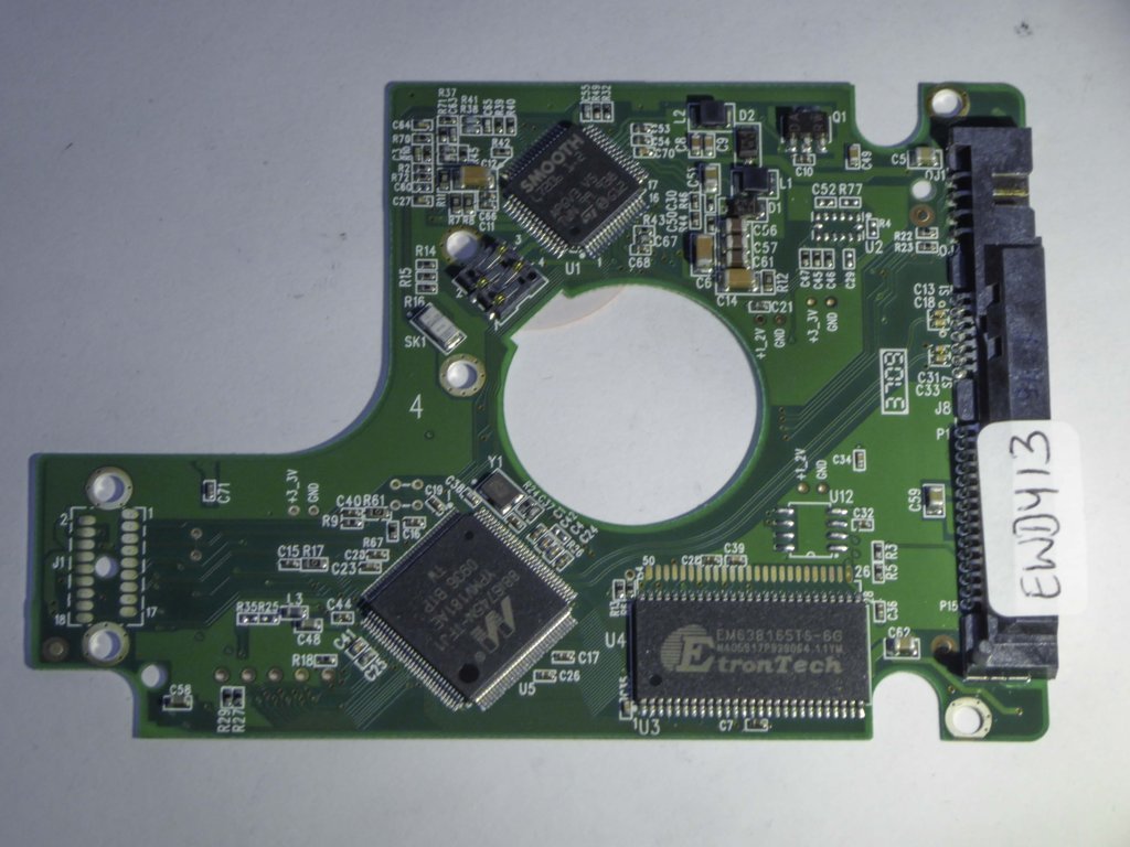 Western Digital WD3200BEVT-11ZCT0 2060-701499-005 REV A  PCB for Sale