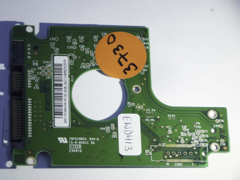 Western Digital WD3200BEVT-11ZCT0 2060-701499-005 REV A  PCB for Sale