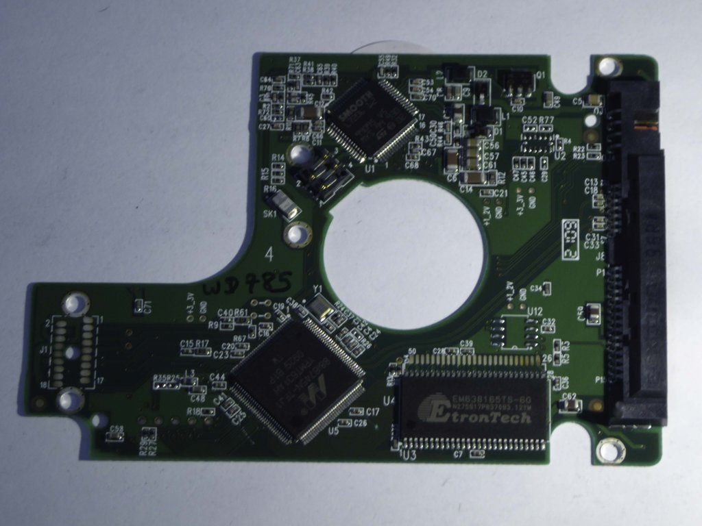 Western Digital WD3200BEVT-11ZCT0 2060-701499-005 REV P1  PCB for Sale