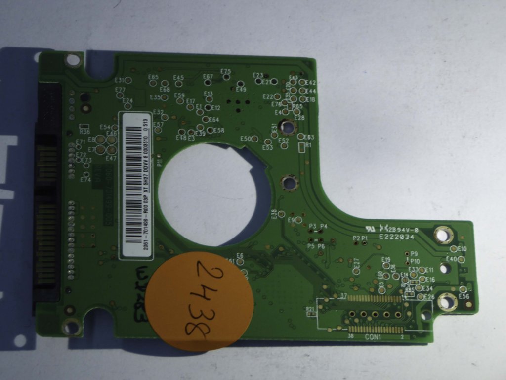 Western Digital WD3200BEVT 2060-701499-005 REV A  PCB for Sale