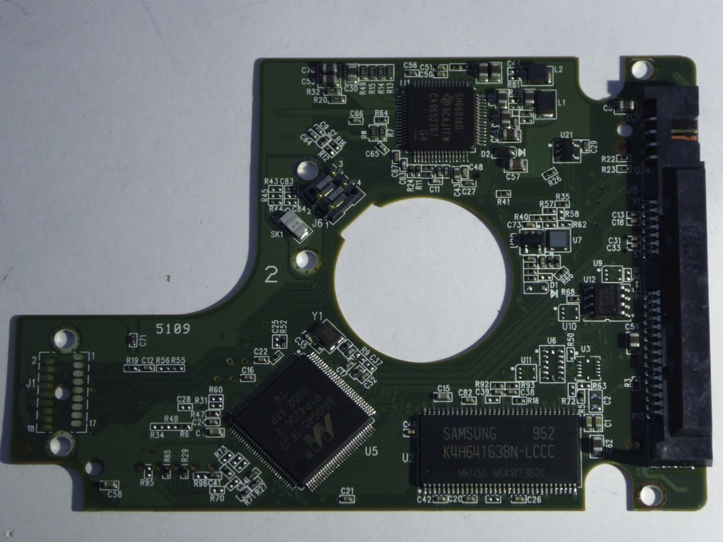 Western Digital WD3200BEVT 2060-771672-004 REV A  PCB for Sale