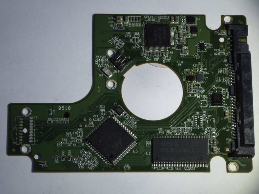 Western Digital WD3200BEVT-22A0RT0 2060-771672-004 REV A  PCB for Sale