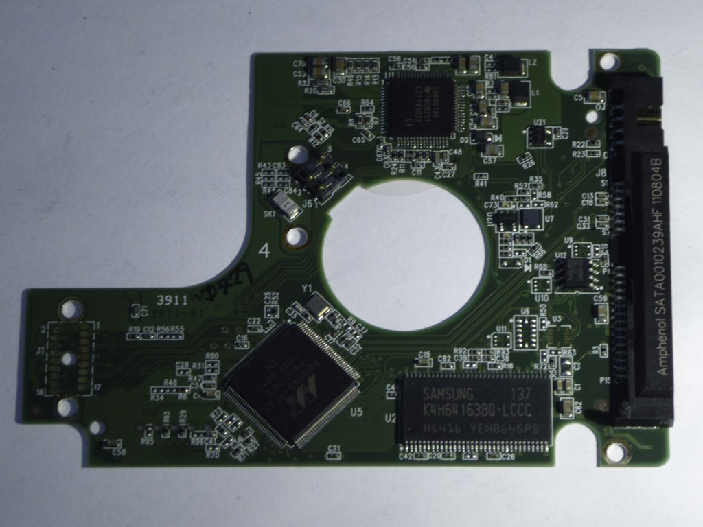 Western Digital WD3200BEVT-22A23T0 2060-771672-004 REV A  PCB for Sale