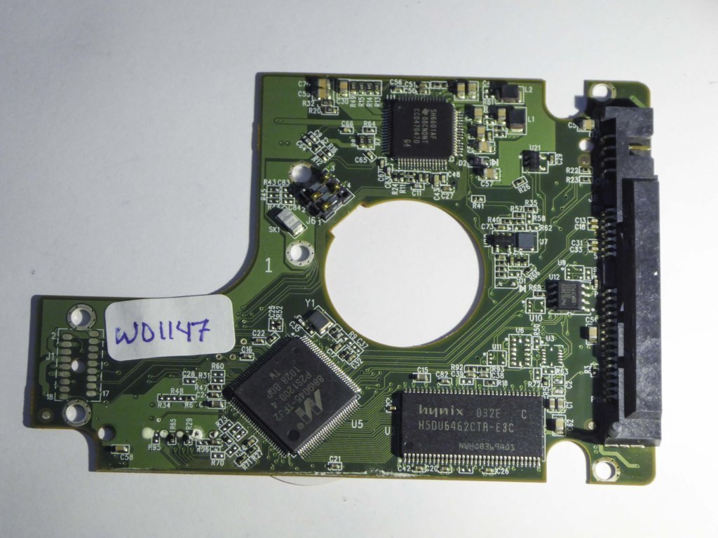 Western Digital WD3200BEVT-22A23T0 2060-771672-004 REV A  PCB for Sale