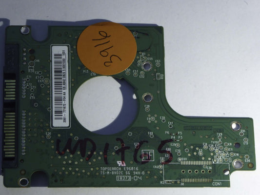 Western Digital WD3200BEVT-22A23T0 2060-771672-004 REV A  PCB for Sale