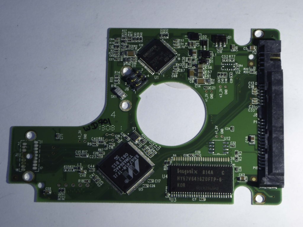 Western Digital WD3200BEVT-22ZCT0 2060-701499-000 REV A  PCB for Sale